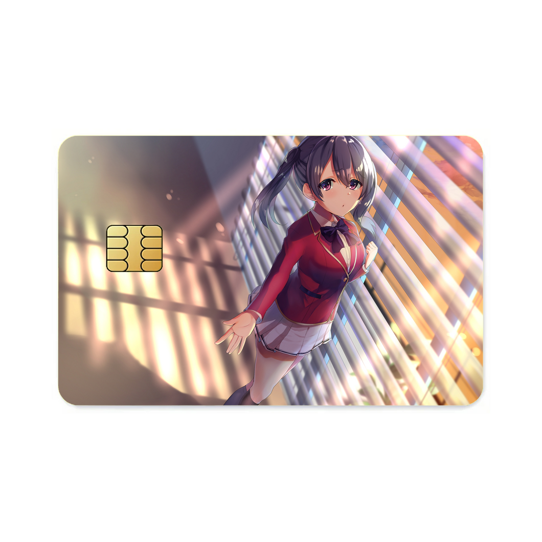 Classroom of the Elite  Credit Card Skins (4-in-1 Pack)