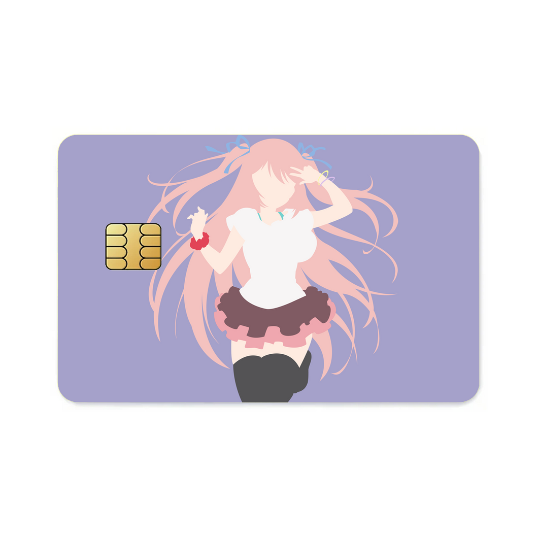 Classroom Of The Elite  Credit Card Skins (4-in-1 Pack)