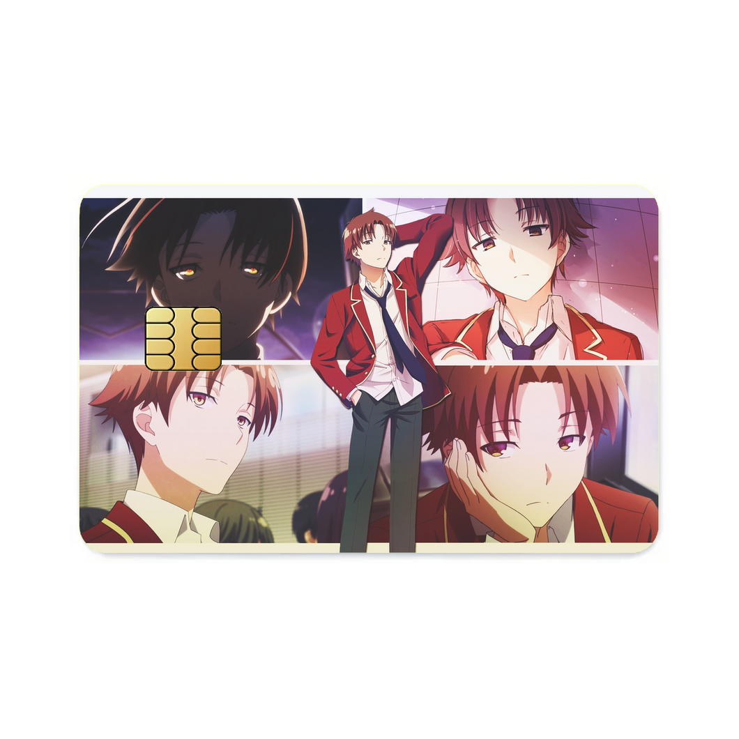 Classroom Of The Elite  Credit Card Skins (4-in-1 Pack)