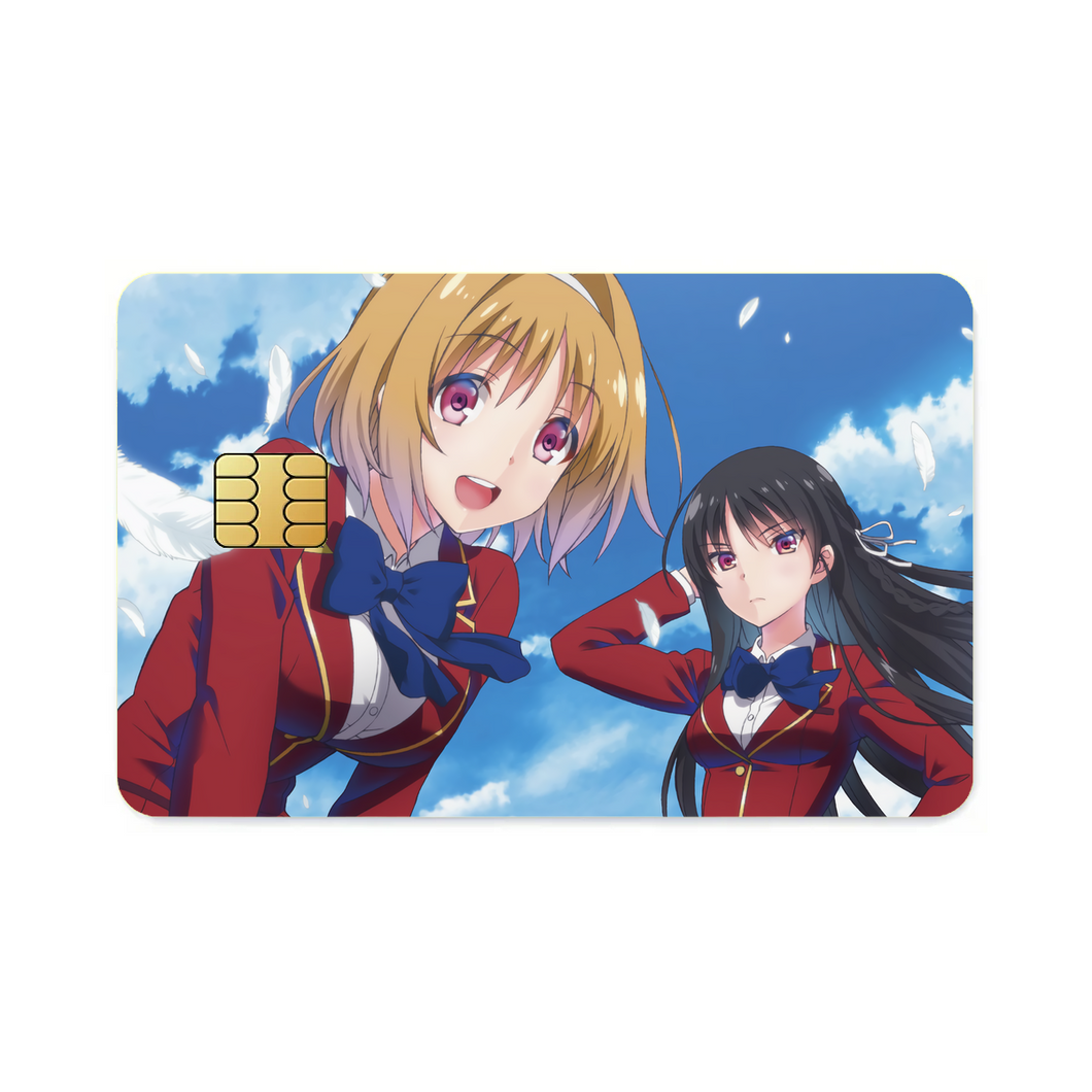 Classroom Of The Elite  Credit Card Skins (4-in-1 Pack)