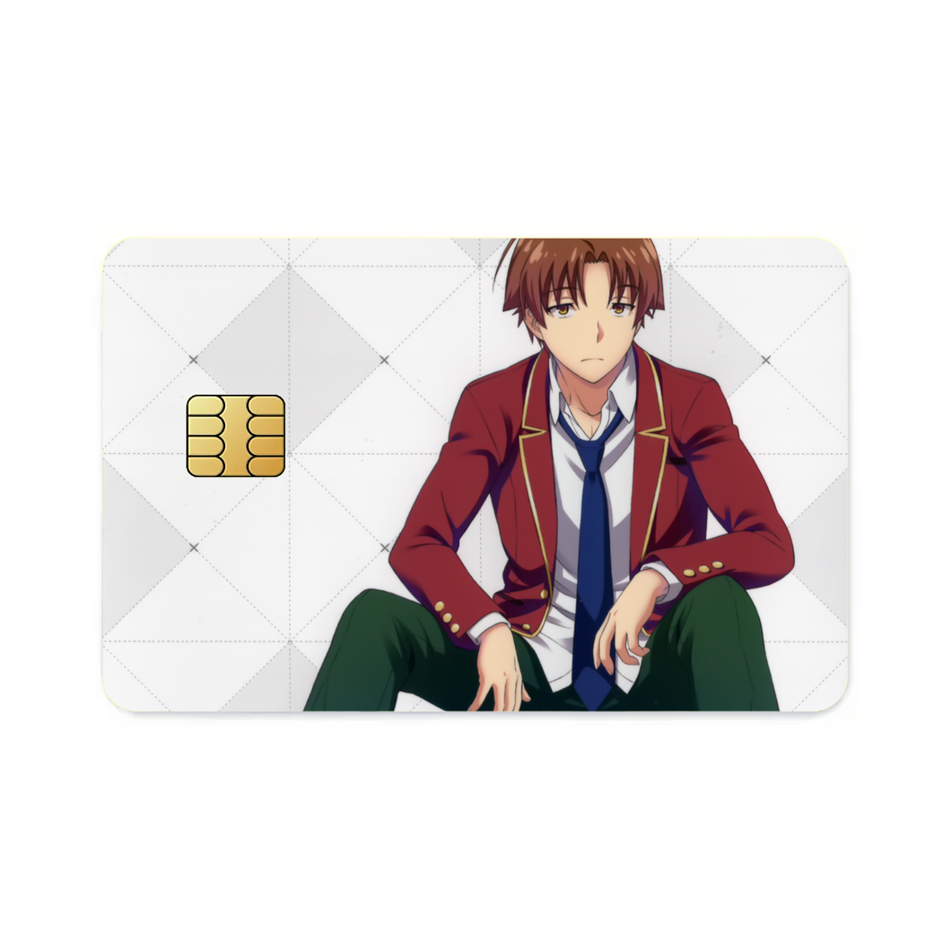 Classroom Of The Elite  Credit Card Skins (4-in-1 Pack)