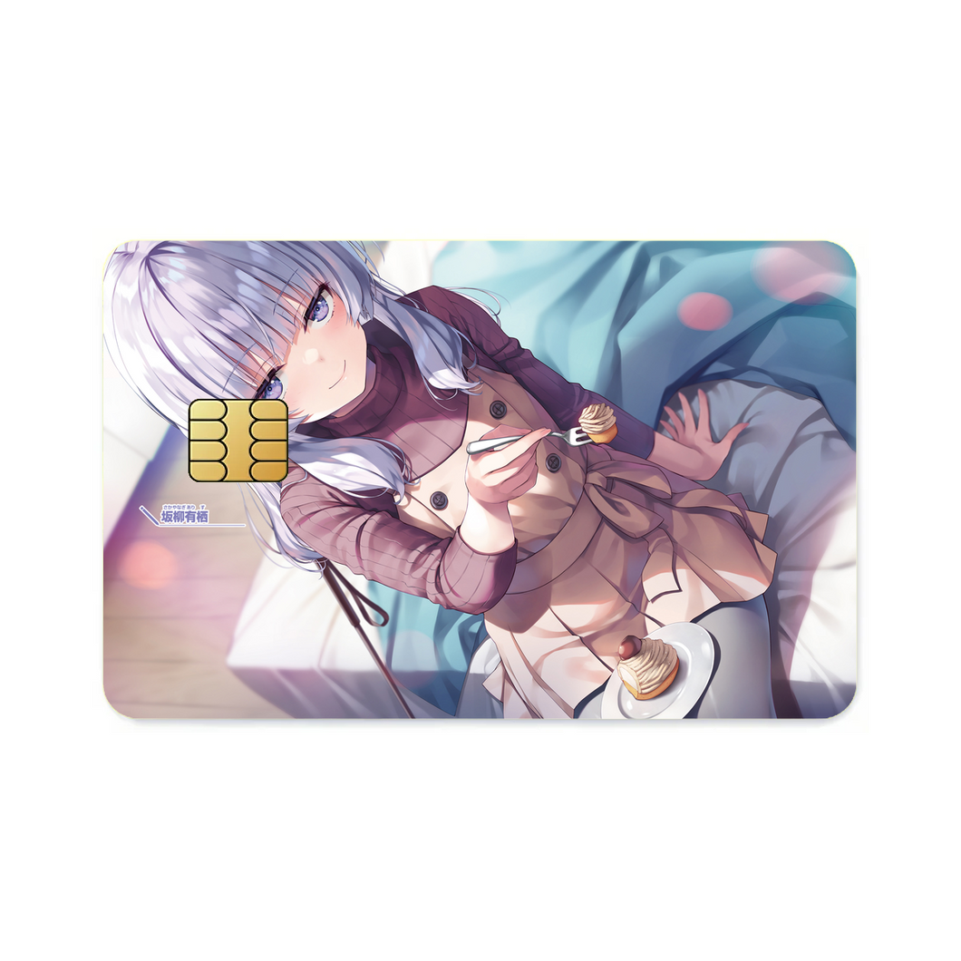 Classroom Of The Elite  Credit Card Skins (4-in-1 Pack)