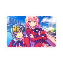 Load image into Gallery viewer, Classroom Of The Elite  Credit Card Skins (4-in-1 Pack)
