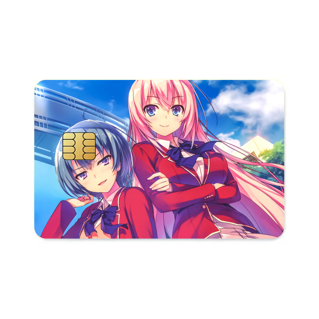 Classroom Of The Elite  Credit Card Skins (4-in-1 Pack)