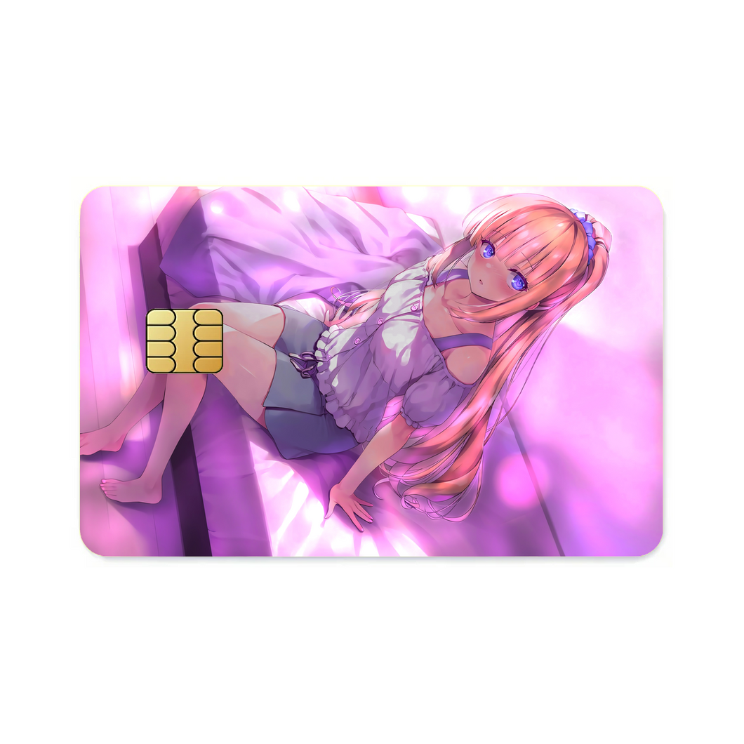 Classroom Of The Elite  Credit Card Skins (4-in-1 Pack)