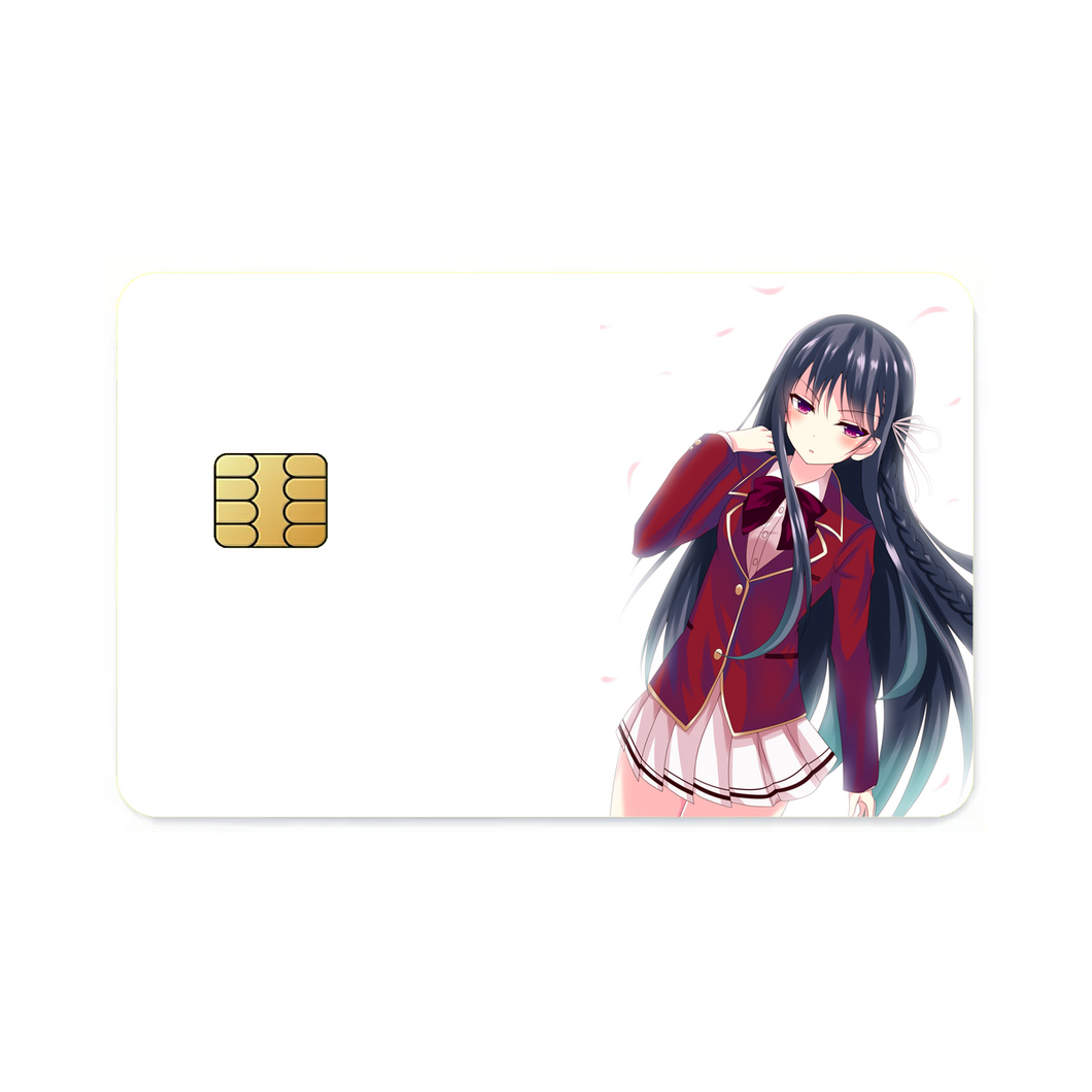 Classroom Of The Elite  Credit Card Skins (4-in-1 Pack)