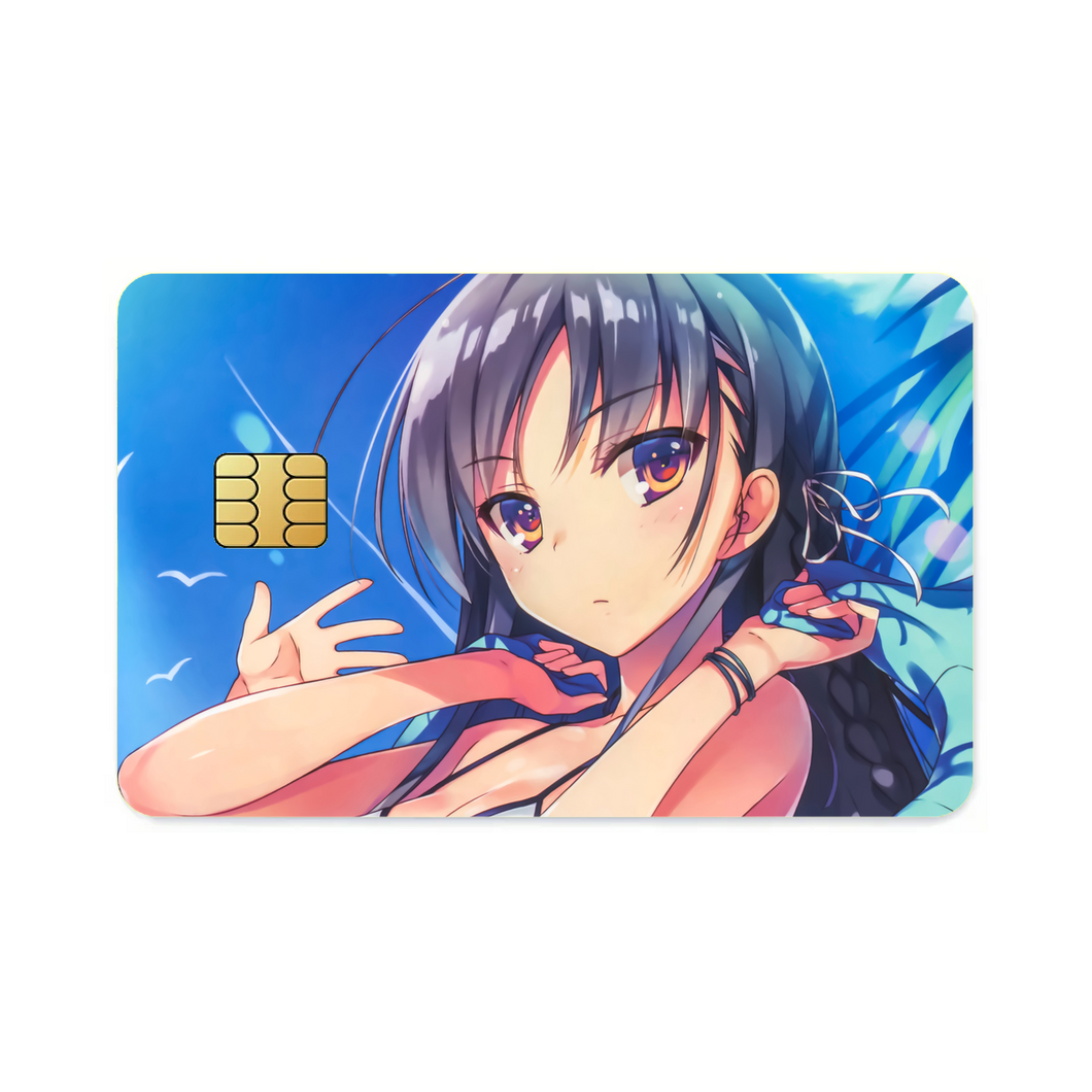 Classroom Of The Elite  Credit Card Skins (4-in-1 Pack)