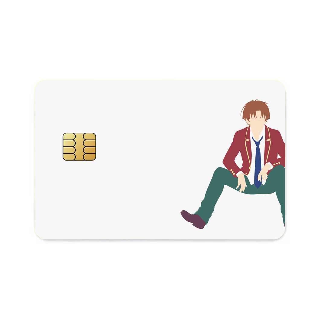 Classroom Of The Elite  Credit Card Skins (4-in-1 Pack)