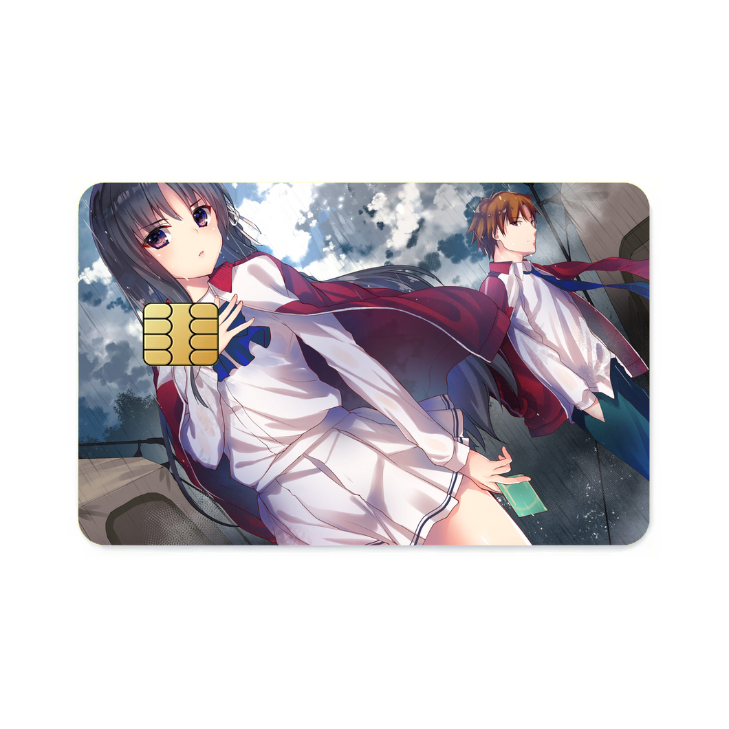 Classroom Of The Elite  Credit Card Skins (4-in-1 Pack)