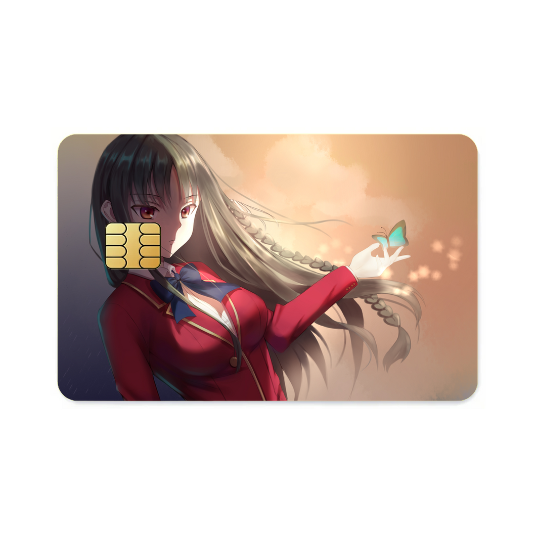 Classroom Of The Elite  Credit Card Skins (4-in-1 Pack)
