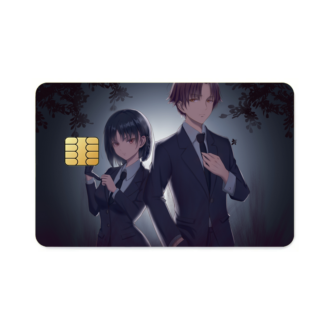 Classroom Of The Elite  Credit Card Skins (4-in-1 Pack)