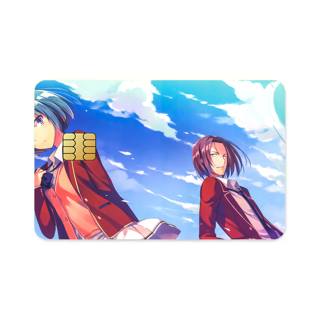 Classroom Of The Elite  Credit Card Skins (4-in-1 Pack)
