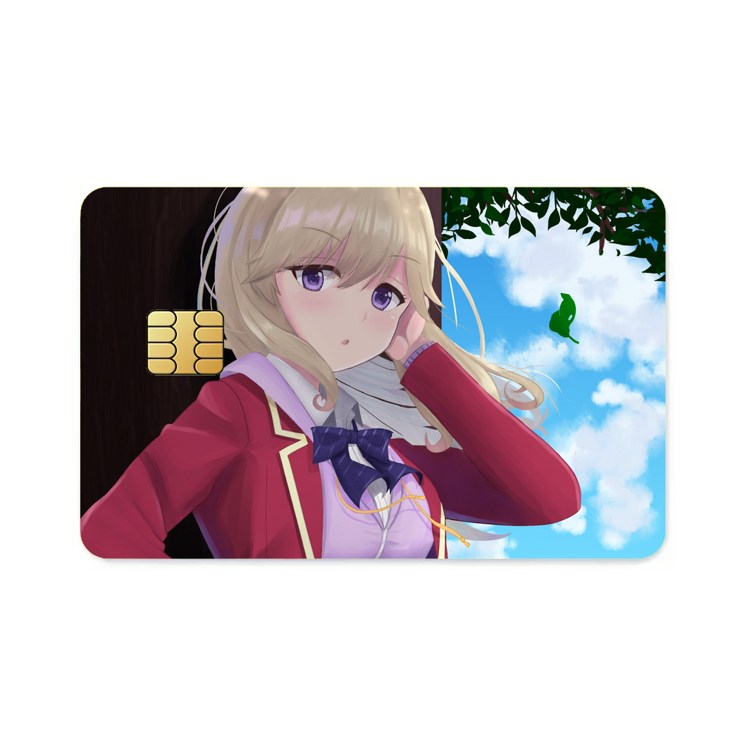 Classroom Of The Elite  Credit Card Skins (4-in-1 Pack)