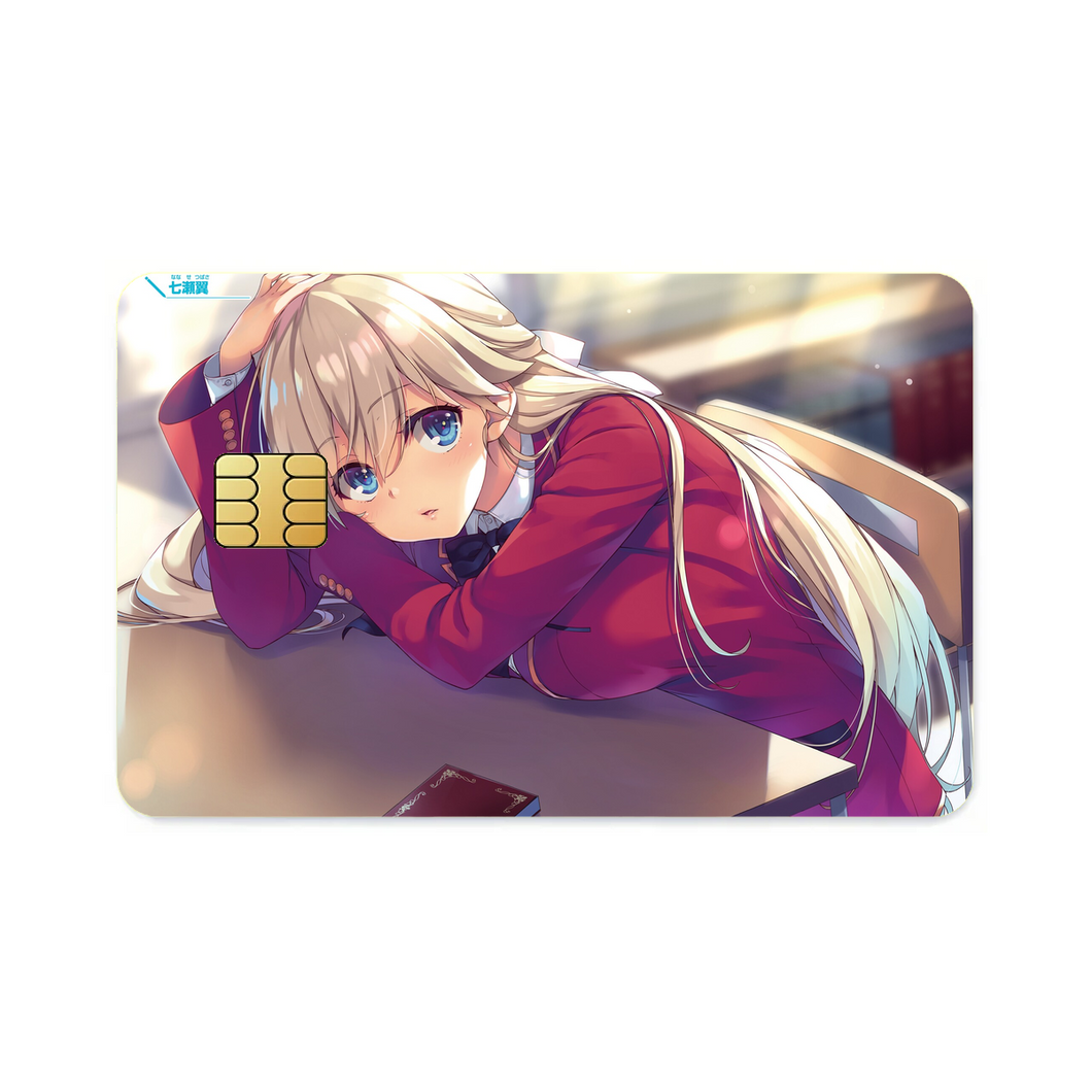 Classroom Of The Elite  Credit Card Skins (4-in-1 Pack)
