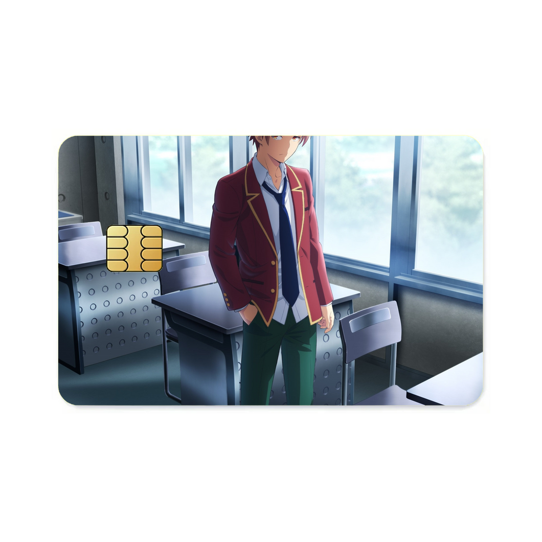 Classroom Of The Elite  Credit Card Skins (4-in-1 Pack)