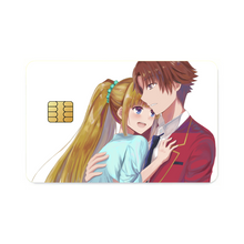 Load image into Gallery viewer, Classroom Of The Elite  Credit Card Skins (4-in-1 Pack)
