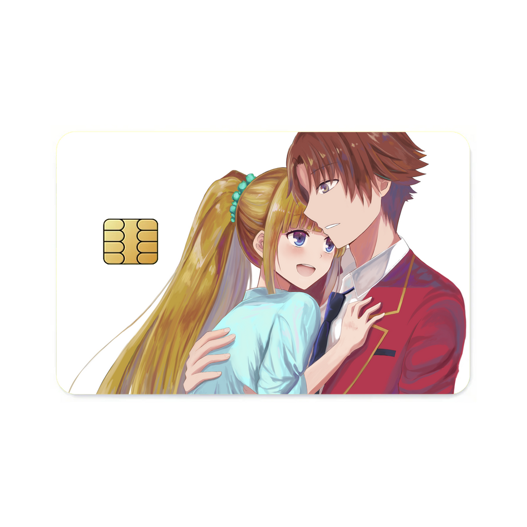 Classroom Of The Elite  Credit Card Skins (4-in-1 Pack)
