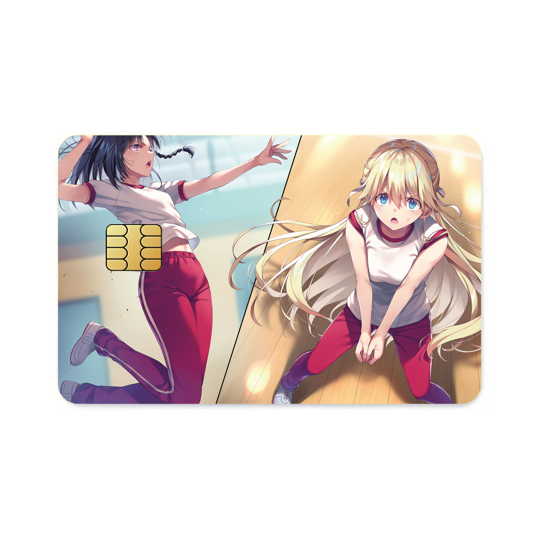 Classroom Of The Elite  Credit Card Skins (4-in-1 Pack)