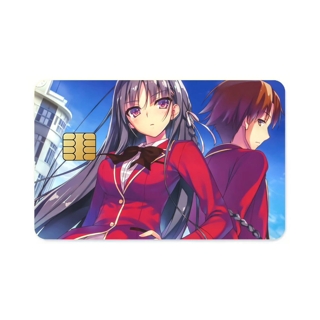 Classroom Of The Elite  Credit Card Skins (4-in-1 Pack)