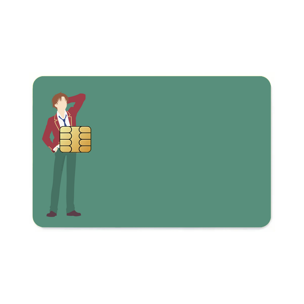 Classroom Of The Elite  Credit Card Skins (4-in-1 Pack)