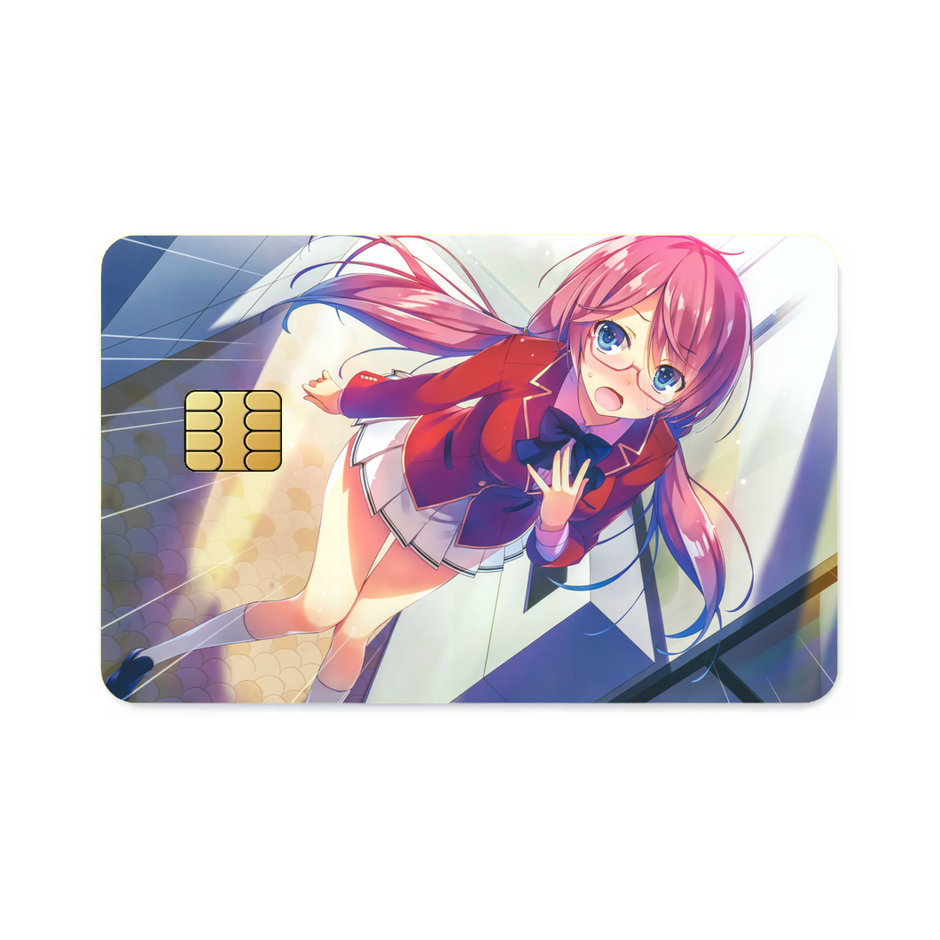 Classroom Of The Elite  Credit Card Skins (4-in-1 Pack)