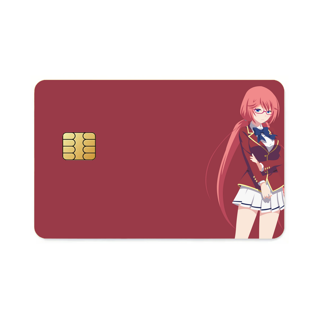 Classroom Of The Elite  Credit Card Skins (4-in-1 Pack)