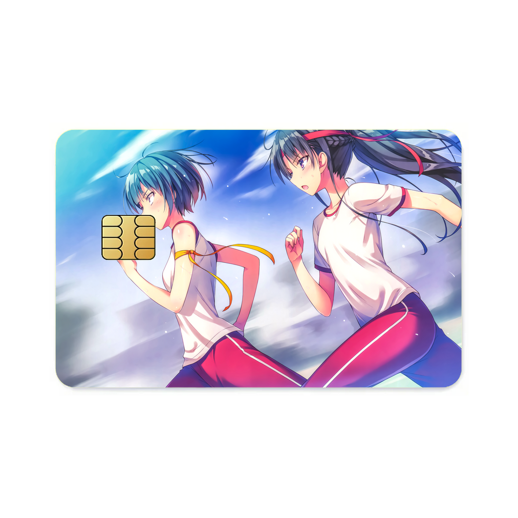 Classroom Of The Elite  Credit Card Skins (4-in-1 Pack)