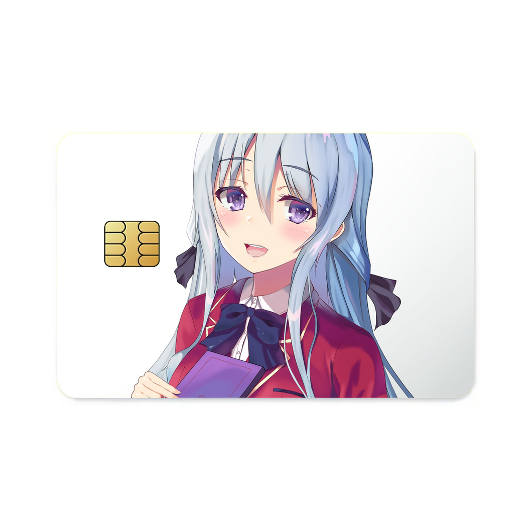 Classroom Of The Elite  Credit Card Skins (4-in-1 Pack)