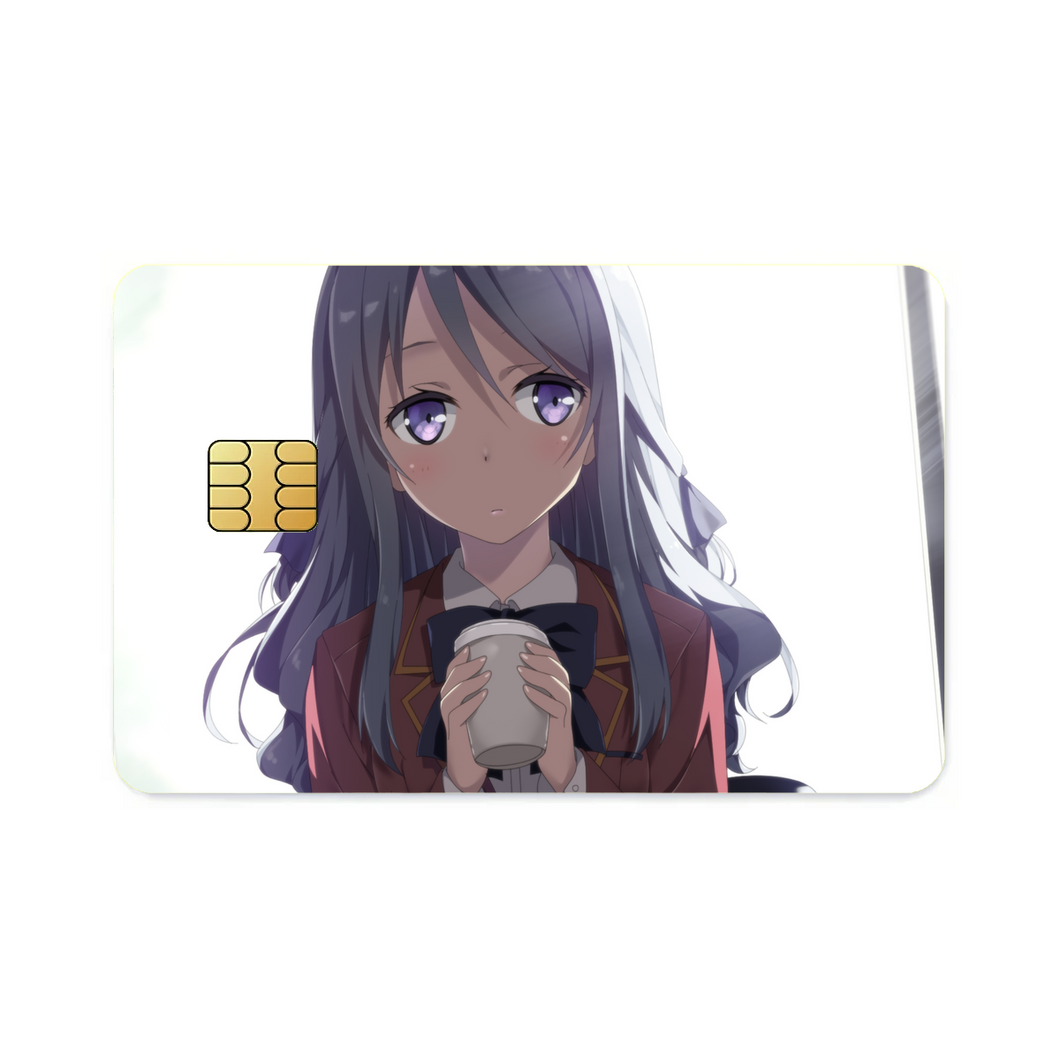 Classroom Of The Elite  Credit Card Skins (4-in-1 Pack)