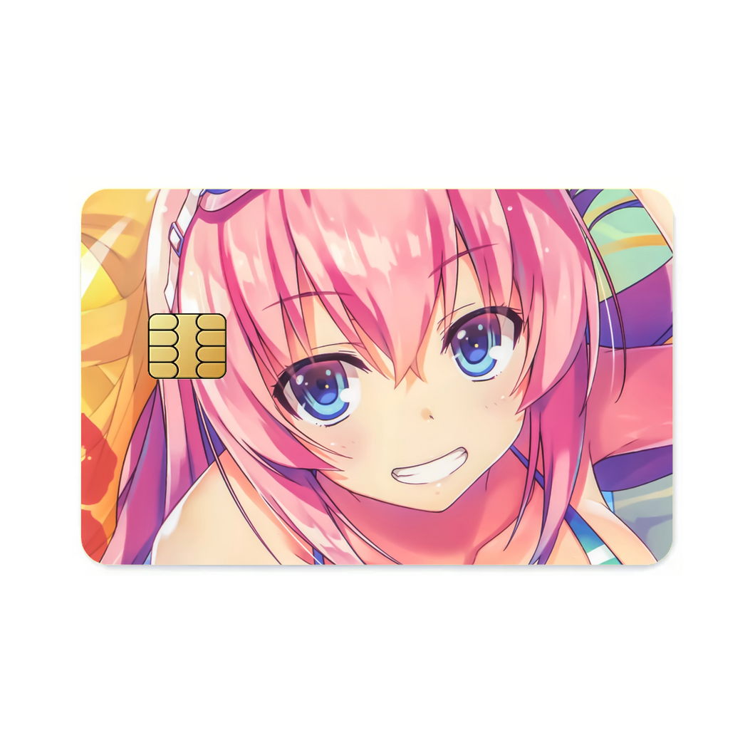 Classroom Of The Elite  Credit Card Skins (4-in-1 Pack)