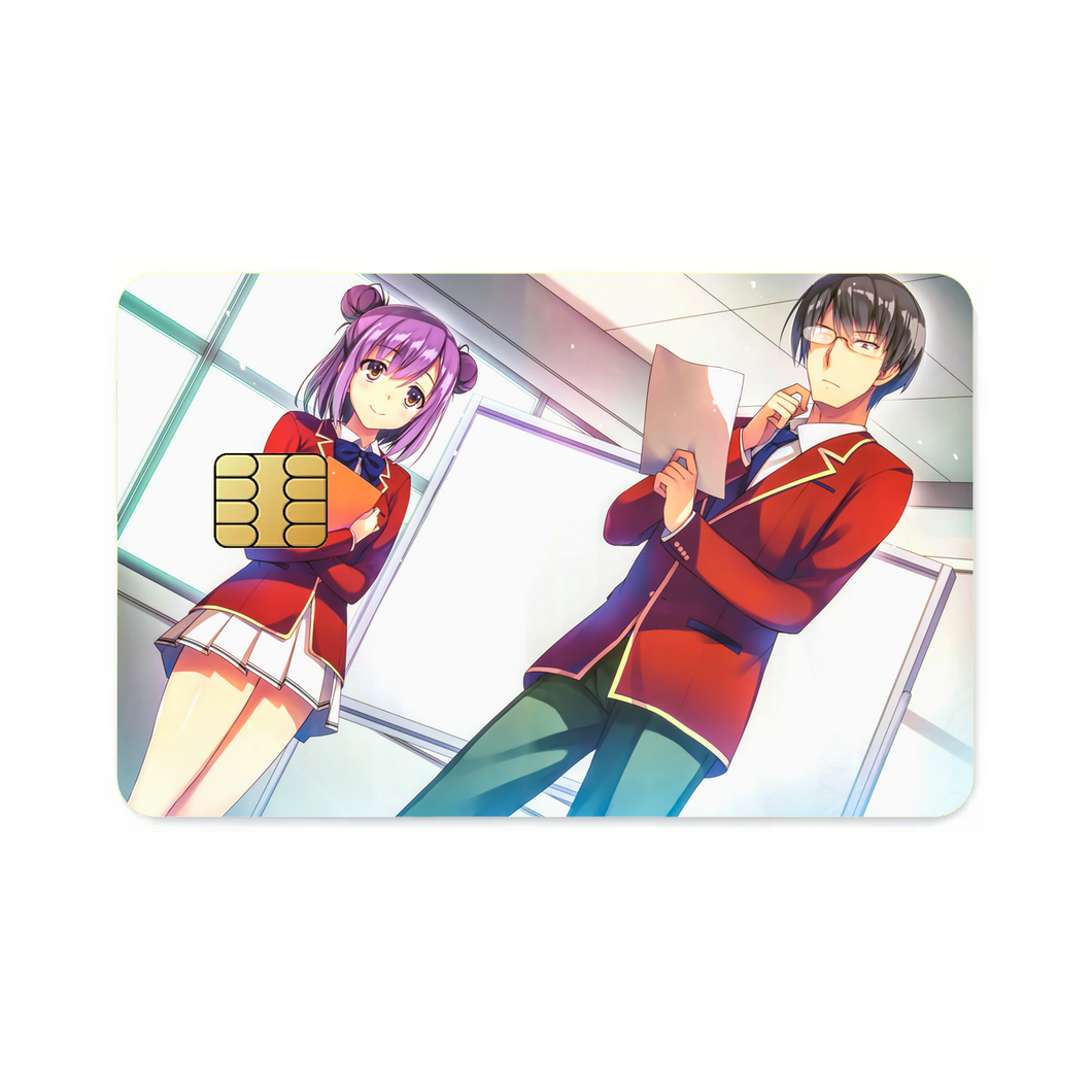 Classroom of the Elite  Credit Card Skins (4-in-1 Pack)