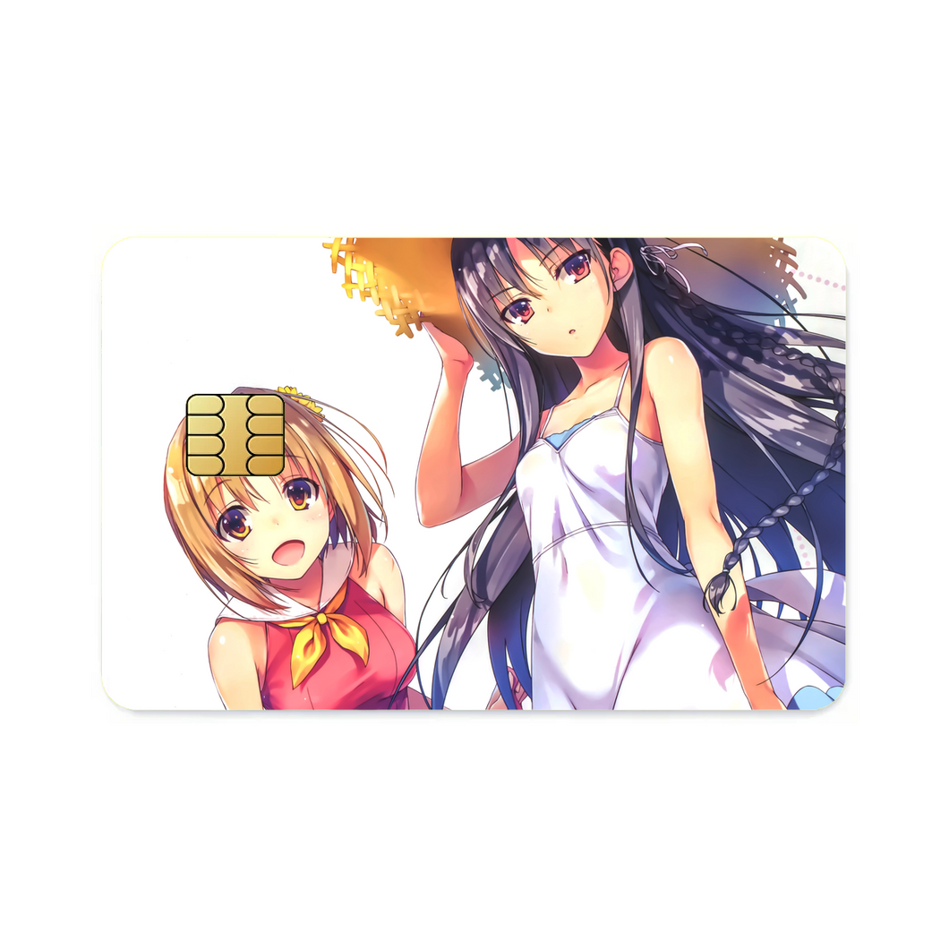 Classroom Of The Elite  Credit Card Skins (4-in-1 Pack)