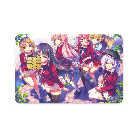 Classroom of the Elite Credit Card Skins