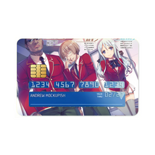 Load image into Gallery viewer, Classroom Of The Elite  Credit Card Skins (4-in-1 Pack)
