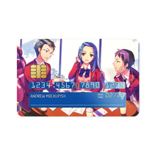 Load image into Gallery viewer, Classroom Of The Elite  Credit Card Skins (4-in-1 Pack)
