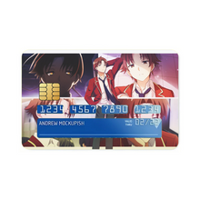 Load image into Gallery viewer, Classroom Of The Elite  Credit Card Skins (4-in-1 Pack)
