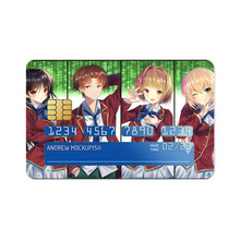 Load image into Gallery viewer, Classroom Of The Elite  Credit Card Skins (4-in-1 Pack)
