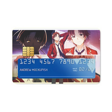 Load image into Gallery viewer, Classroom Of The Elite  Credit Card Skins (4-in-1 Pack)
