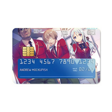 Load image into Gallery viewer, Classroom Of The Elite  Credit Card Skins (4-in-1 Pack)

