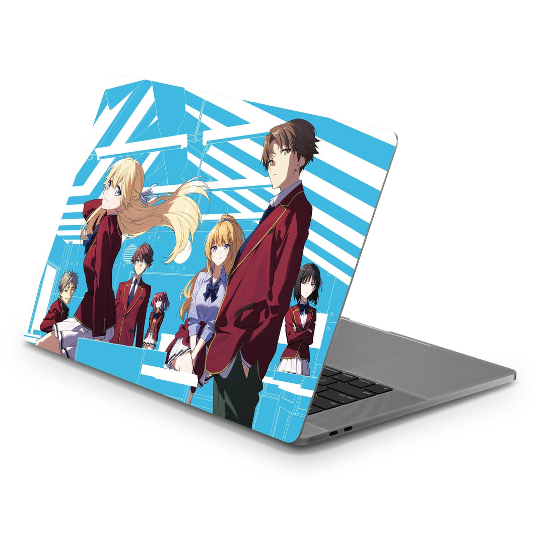 Classroom Of The Elite  Macbook Skin