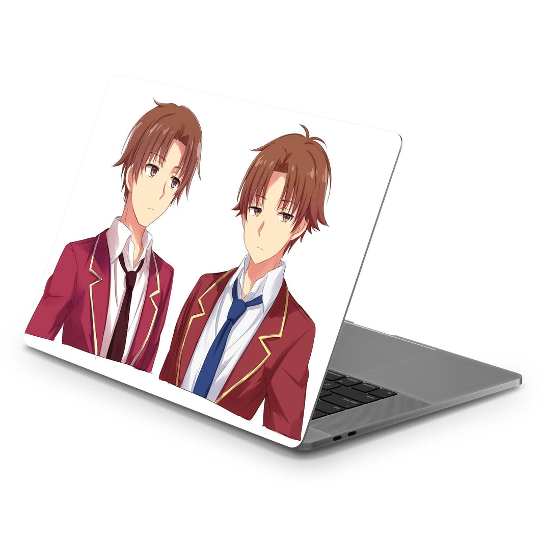 Classroom of the Elite  Macbook Skin