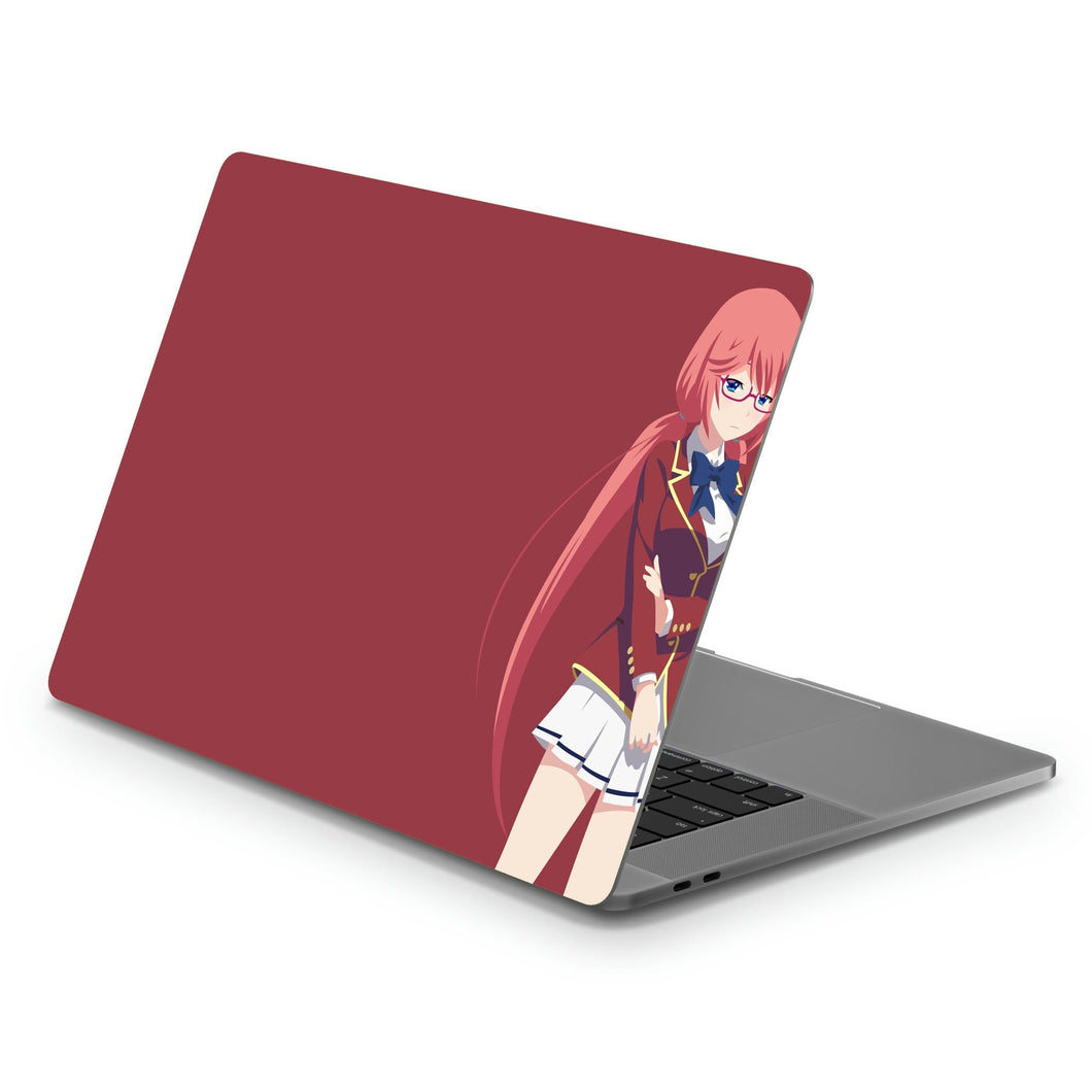 Classroom Of The Elite  Macbook Skin