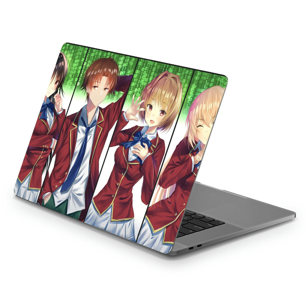 Classroom Of The Elite  Macbook Skin