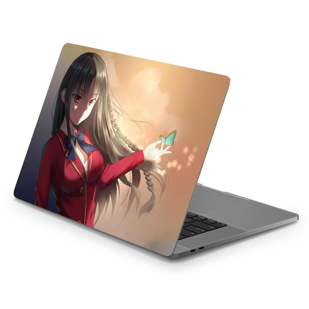 Classroom Of The Elite  Macbook Skin