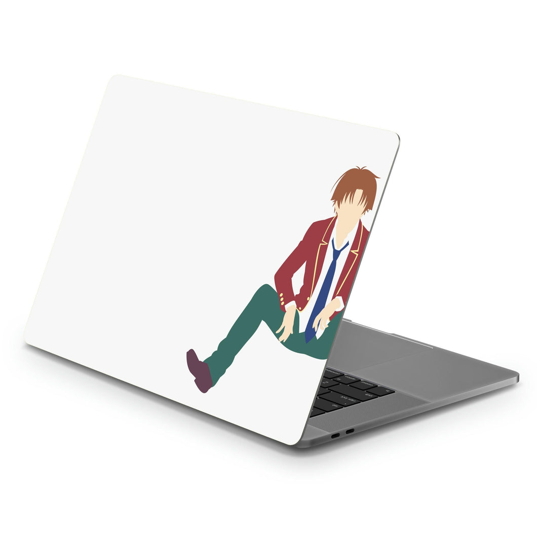 Classroom Of The Elite  Macbook Skin