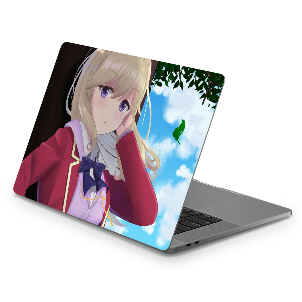 Classroom Of The Elite  Macbook Skin