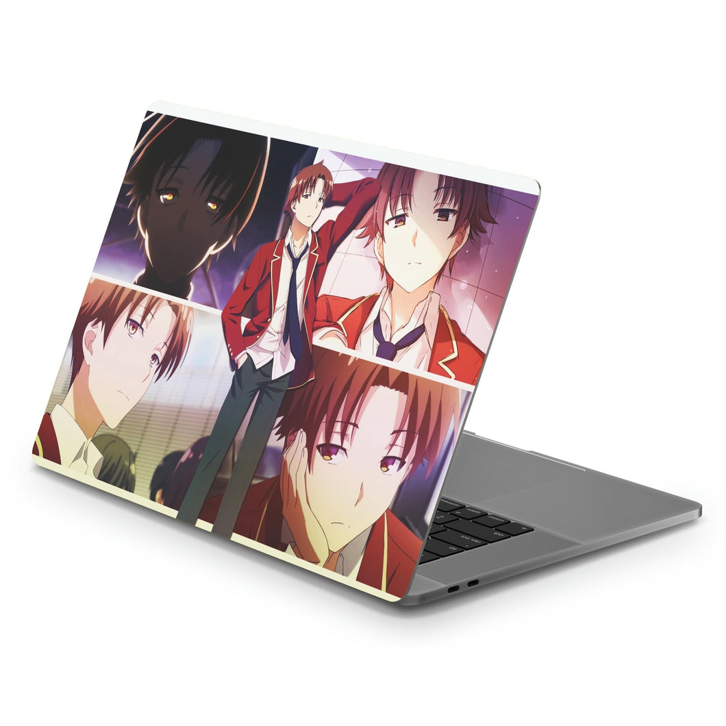 Classroom Of The Elite  Macbook Skin