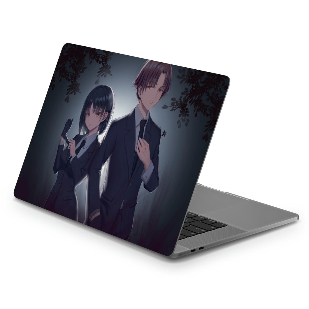 Classroom Of The Elite  Macbook Skin