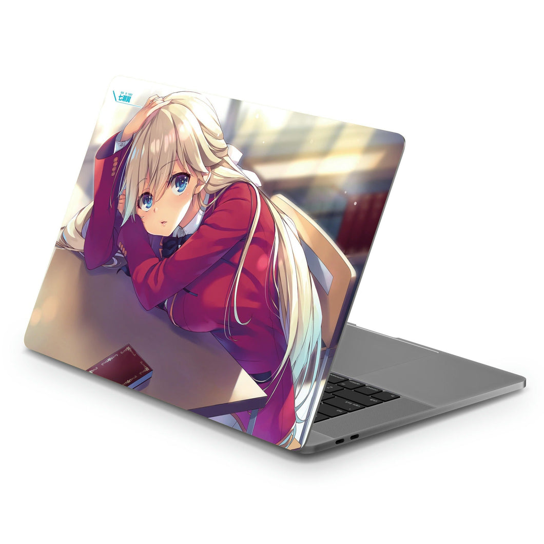 Classroom Of The Elite  Macbook Skin