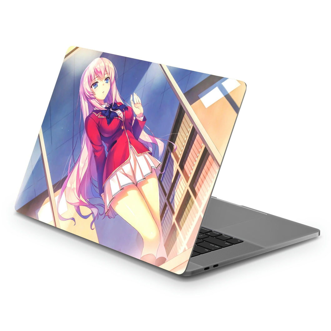 Classroom Of The Elite  Macbook Skin